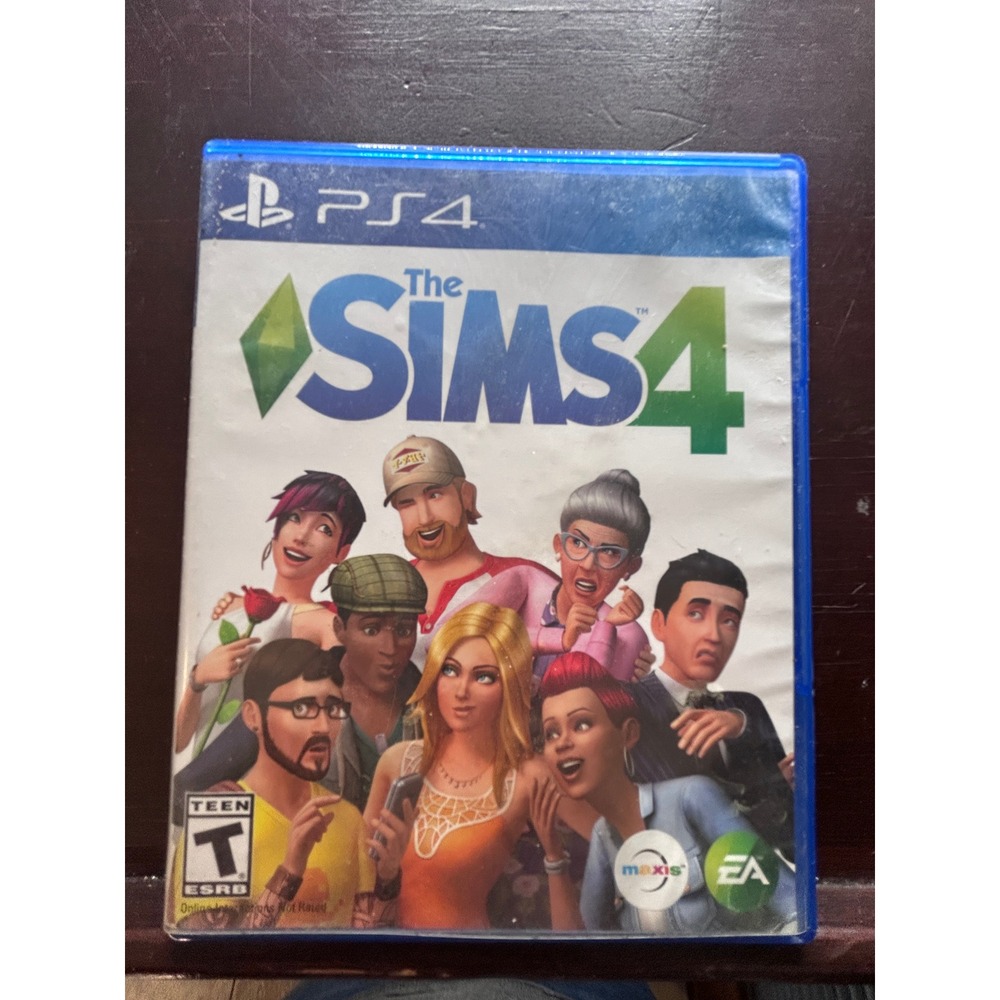 The Sims 4 Sony PlayStation 4 PS4 Video Game EA Maxis Life Simulation
